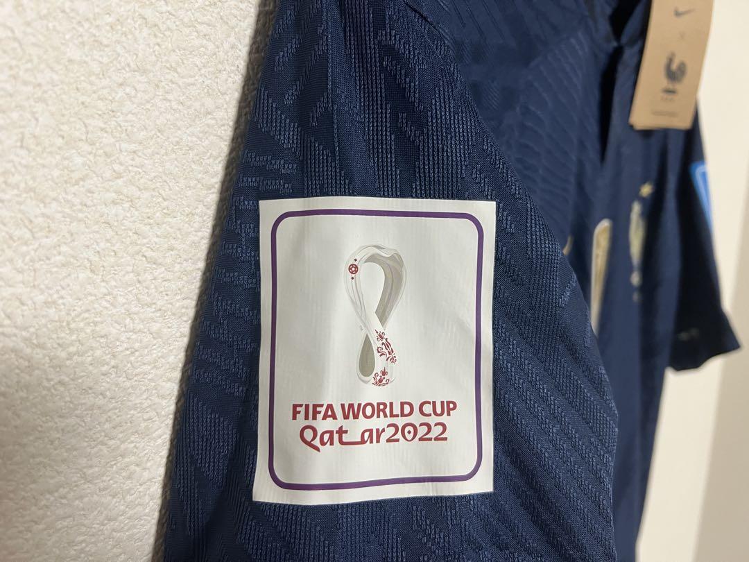 NIKE サッカーフランス代表 2022 カタールW杯 ホーム ユニフォーム