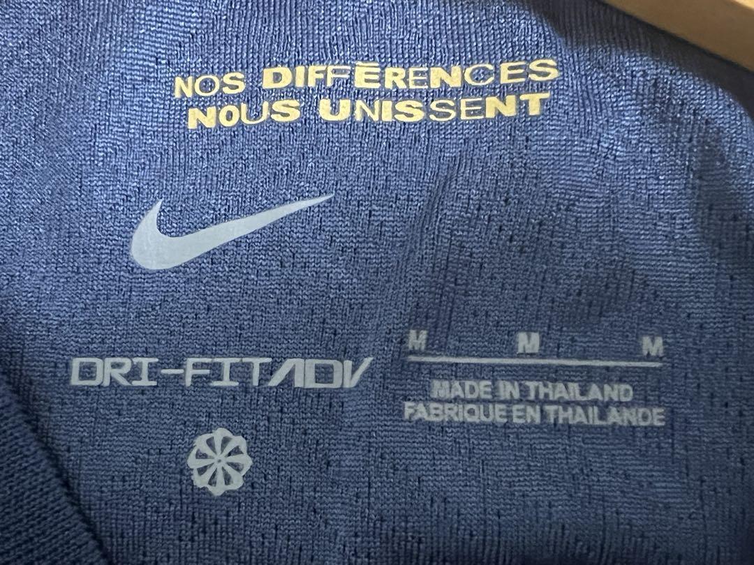 NIKE サッカーフランス代表 2022 カタールW杯 ホーム ユニフォーム