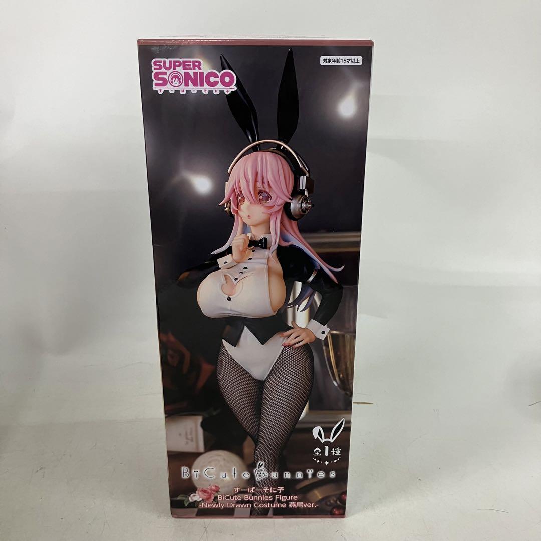HF6847 未開封 すーぱーそに子 フィギュア Costume 燕尾 4個