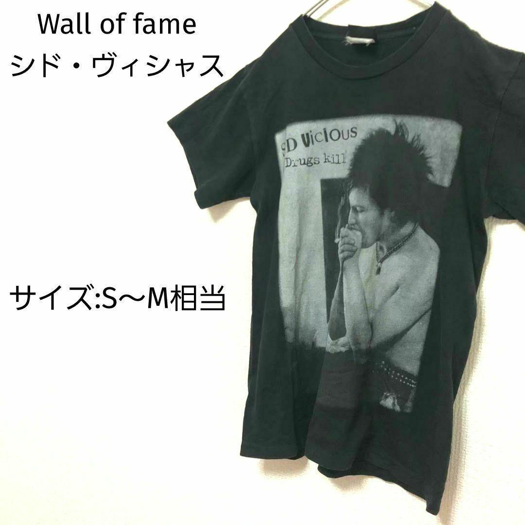 [美品]Wall of fame シド・ヴィシャス ブラック サイズS～M相当