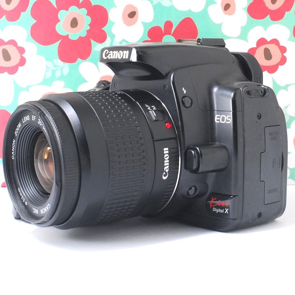❤届いてすぐ使える❤スマホに送れる❤Canon kiss Fレンズキット❤ ❤届いてすぐ使える❤スマホに送れる❤Canon kiss Fレンズキット