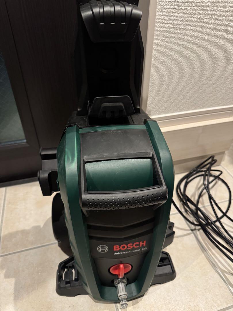 ボッシュ　高圧洗浄機 1500W 最大許容圧力12MPa パワフル洗浄