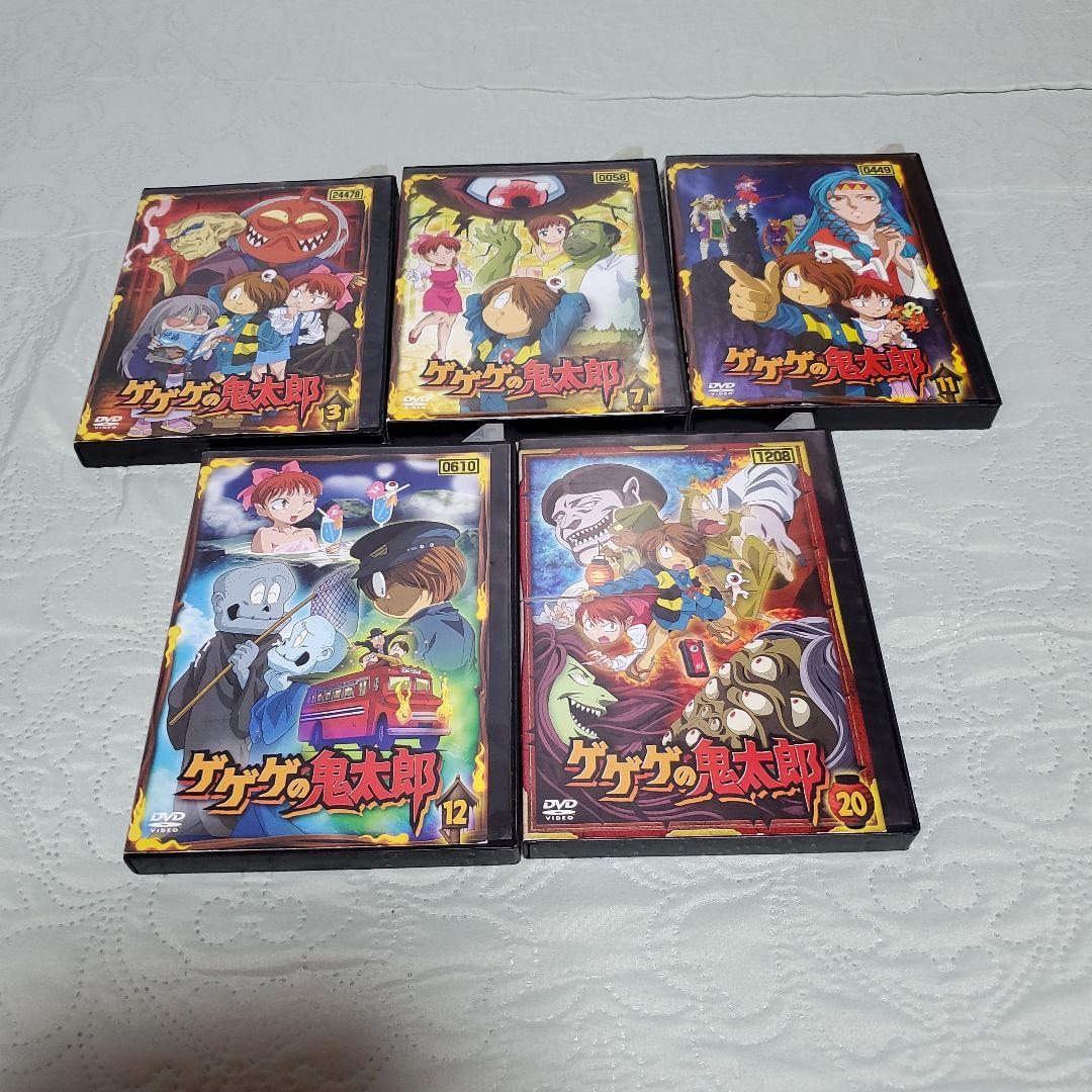 24b ☆y ゲゲゲの鬼太郎 18巻セット [DVD] 2007年発売