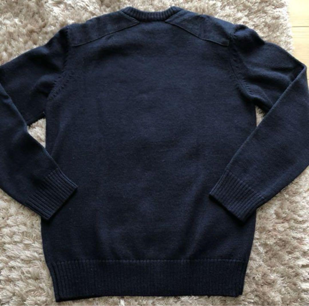 【2018AW美品】A.P.C. ニット セーター ネイビー M