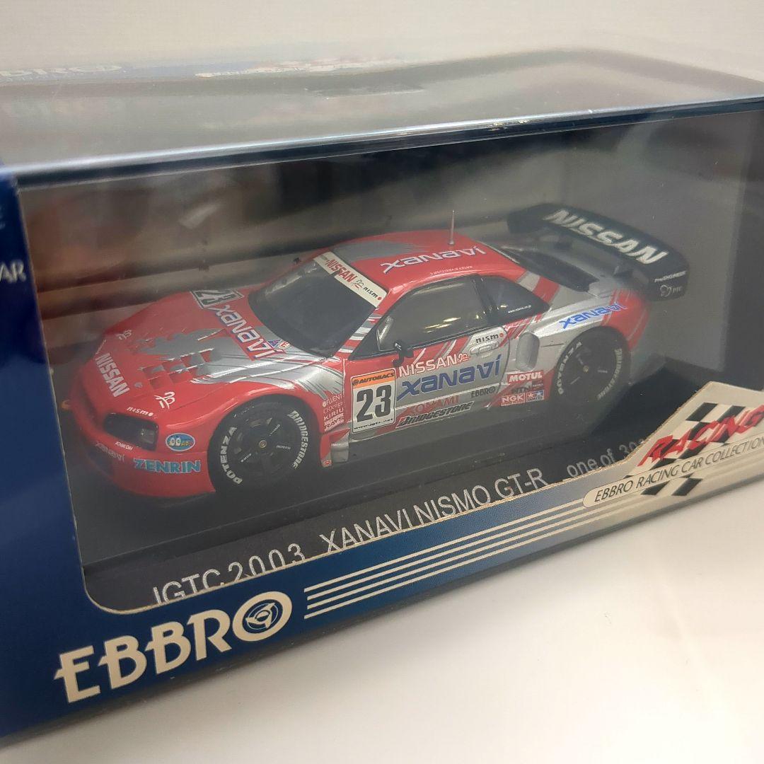 日産オンラインショップ：XANAVI NISMO GT-R (#23 2003 JGTC)