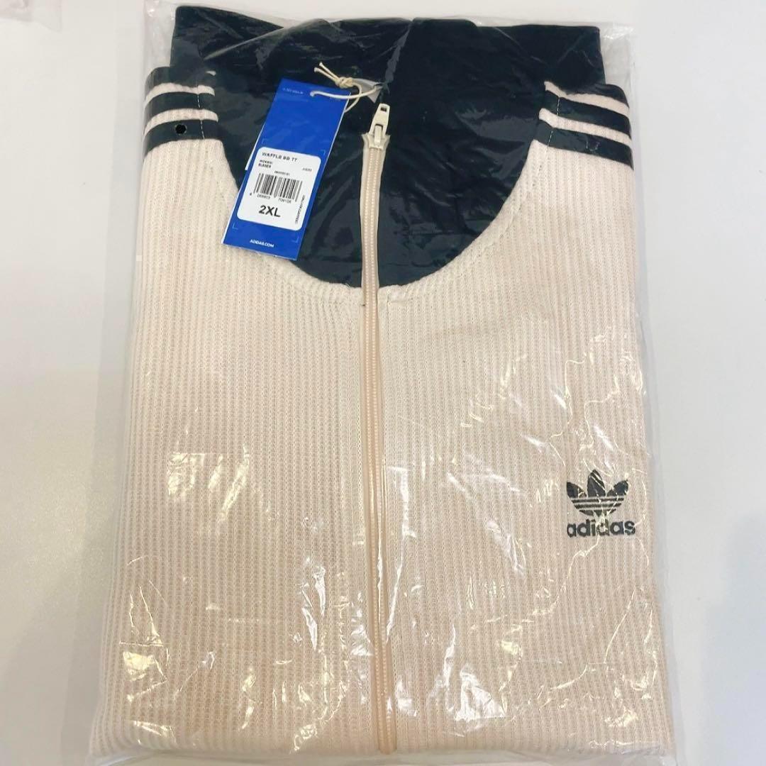 ラスト1点 正規品 アディダス ワッフル トラックジャケット 2XL