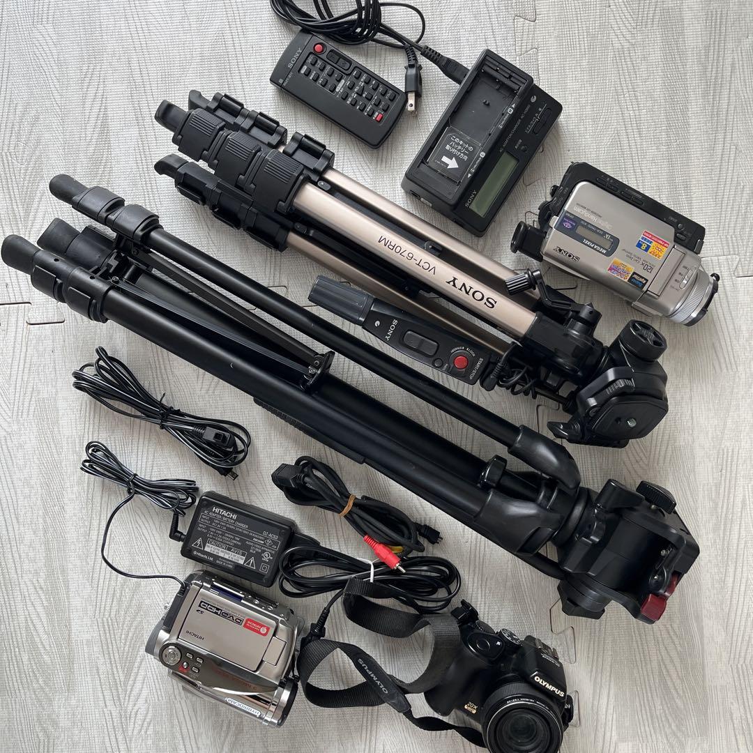 SONY VCT-900 + VCT-670RM三脚+DCR-TRV20 - メルカリ
