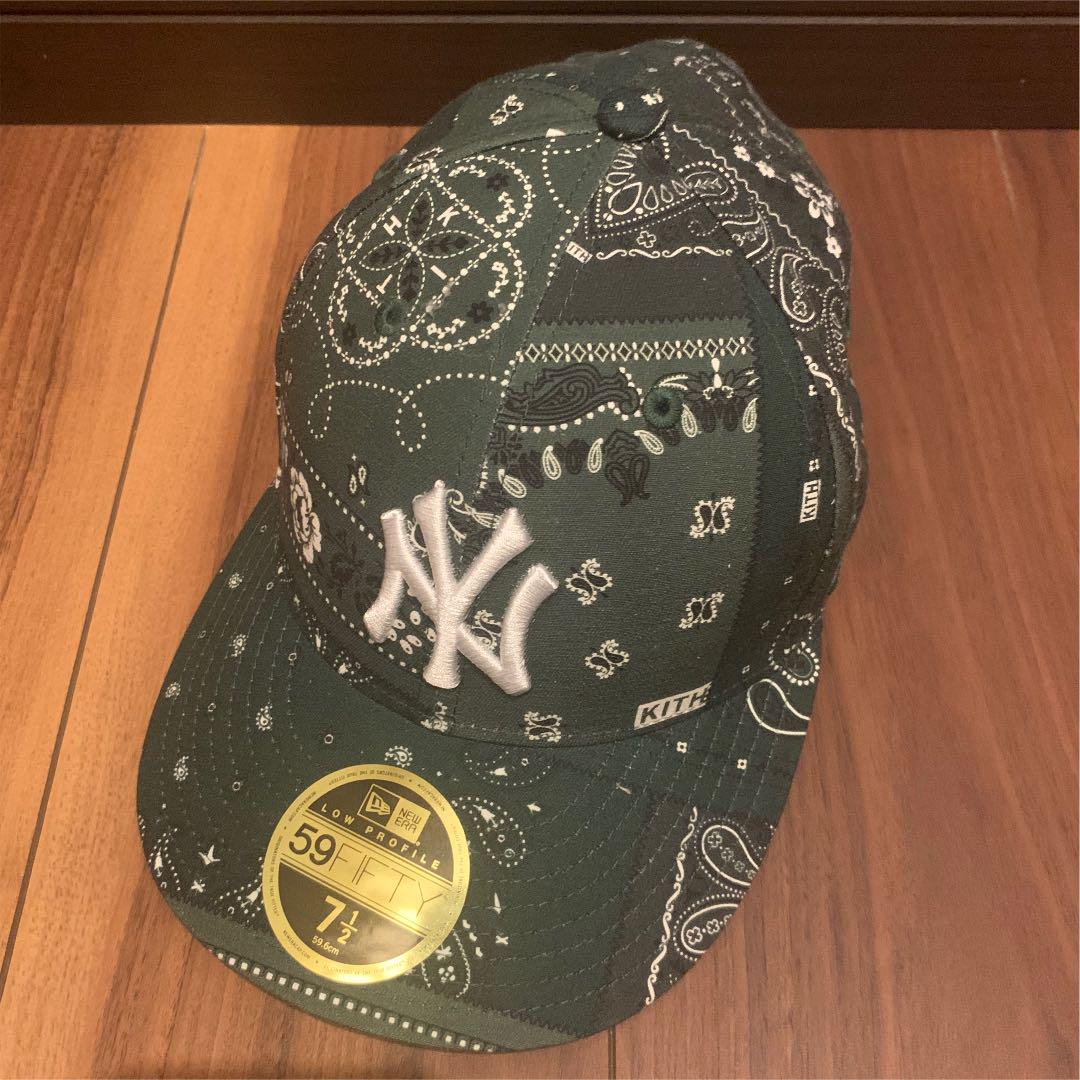 KITH × NEW ERA Yankees Bandana 7 1/2 - メルカリ