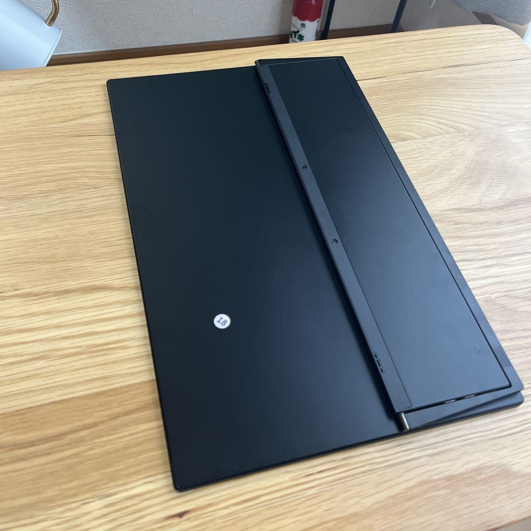 kksmart 自立型 VESA対応 ポータブルモニター 15.6インチ