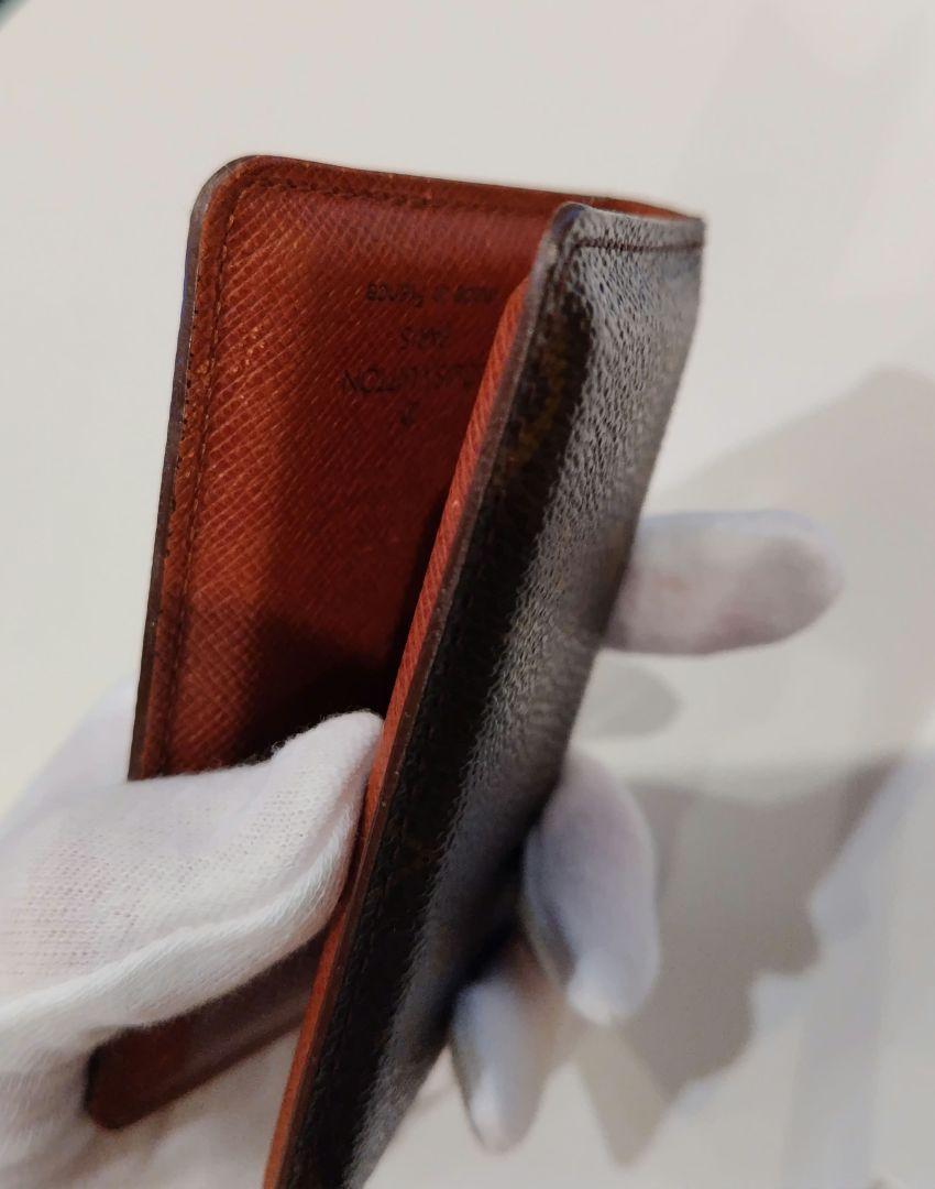 LOUIS VUITTON　モノグラム名刺入れ