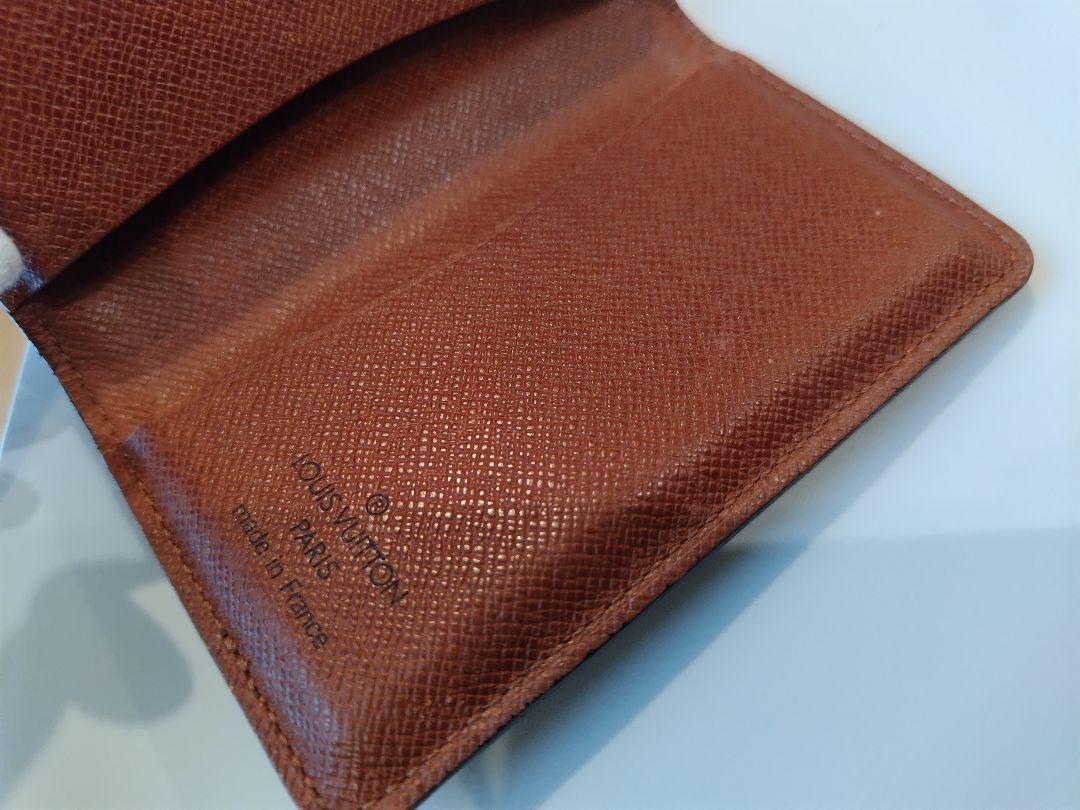 LOUIS VUITTON　モノグラム名刺入れ