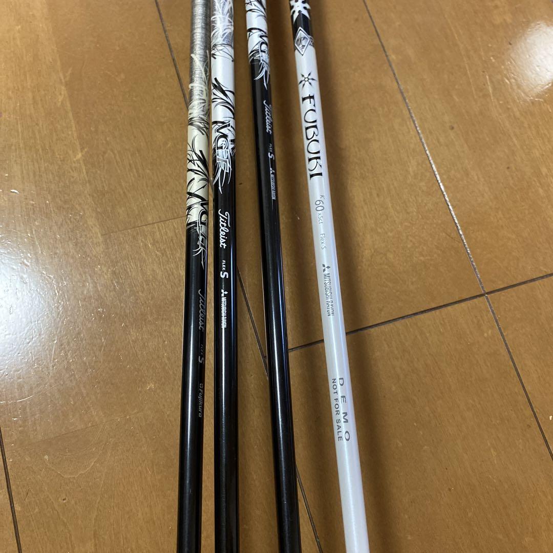 Titleist VG3 ドライバーセット 4本