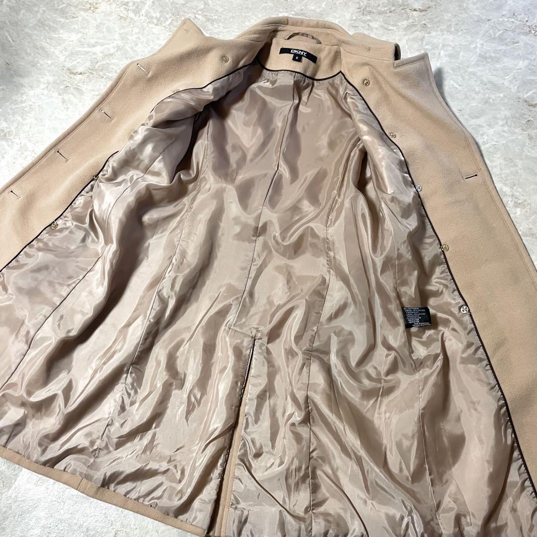 DKNY ダナキャランニューヨーク ウール×ナイロン×カシミヤ
