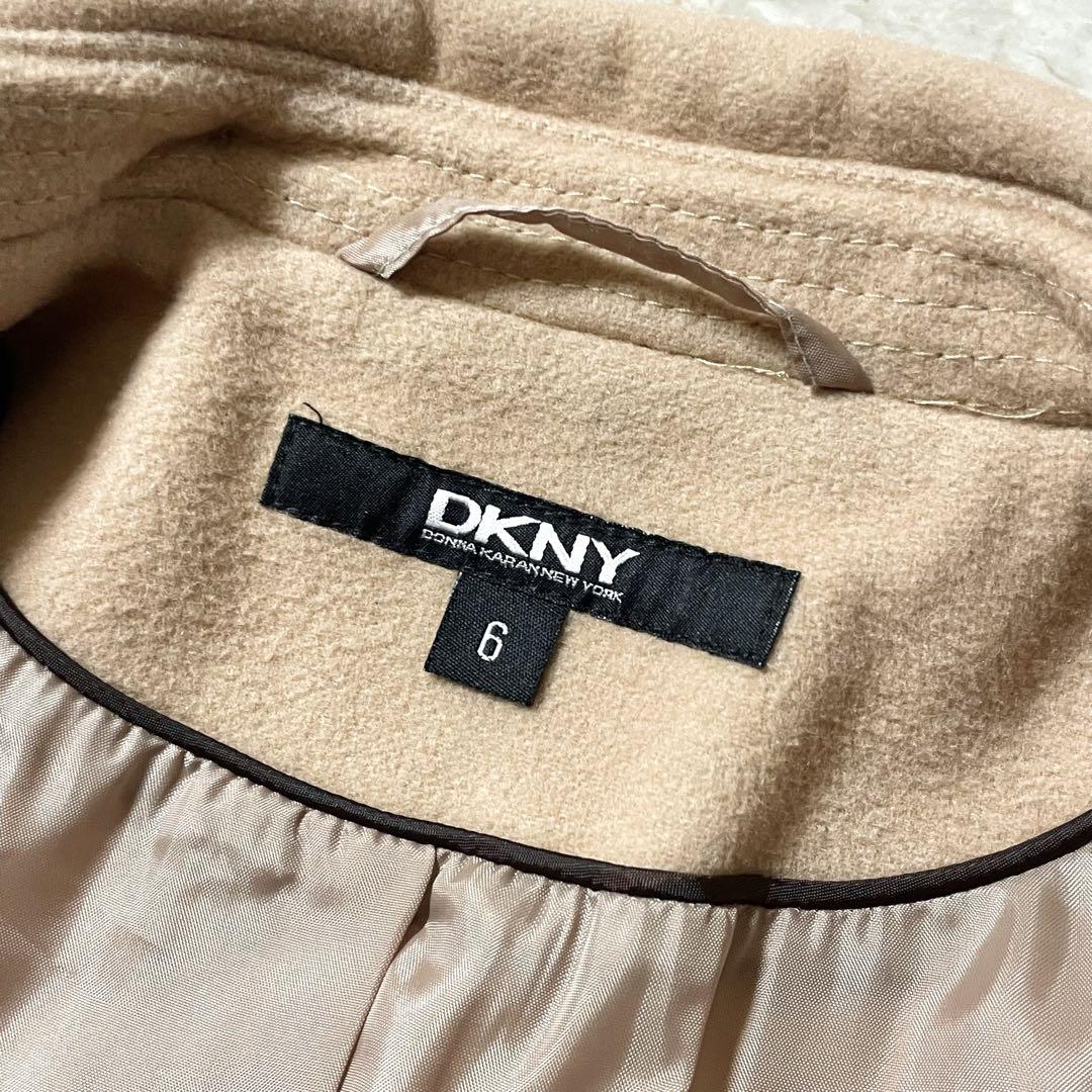 DKNY ダナキャランニューヨーク ウール×ナイロン×カシミヤ