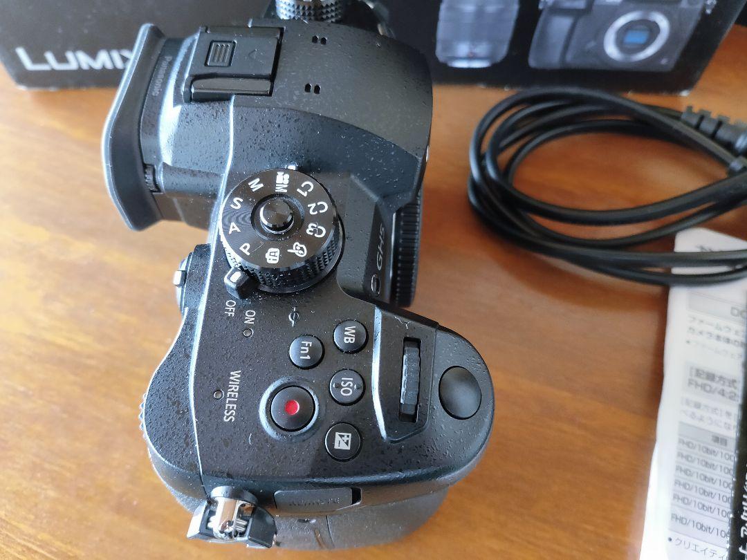 Lumix GH5 vlogアクティベート済み