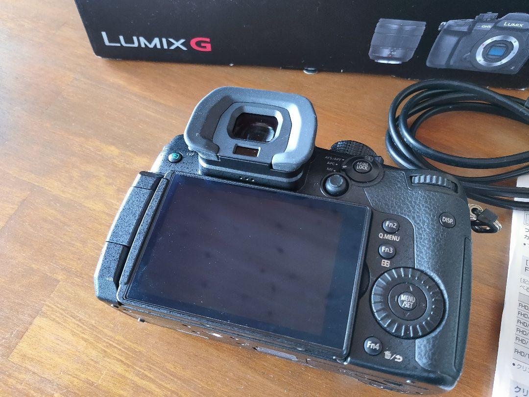Lumix GH5 vlogアクティベート済み