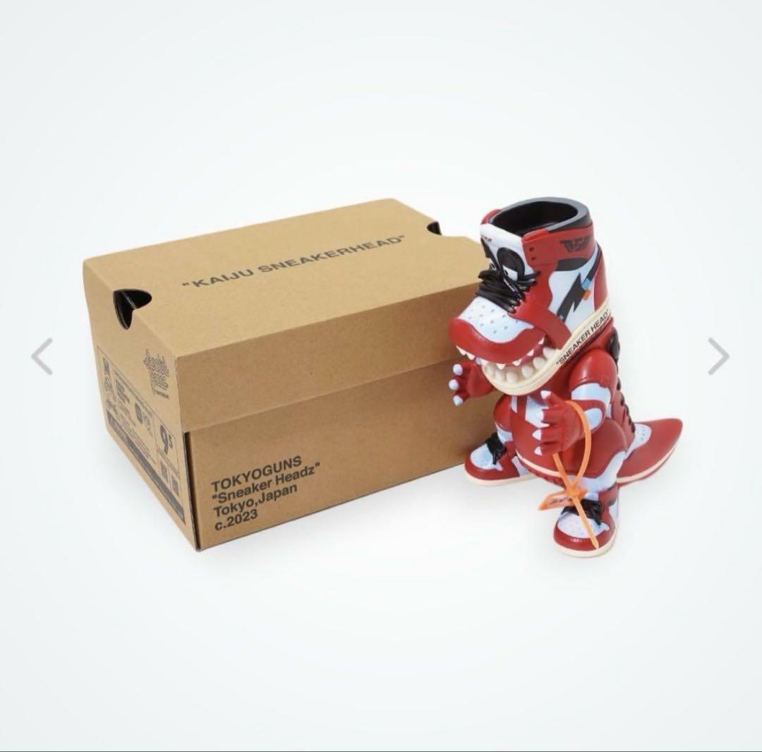 【新品未開封】SNKRDUNK×TOKYOGUNS\"Ex CHICAGO\"