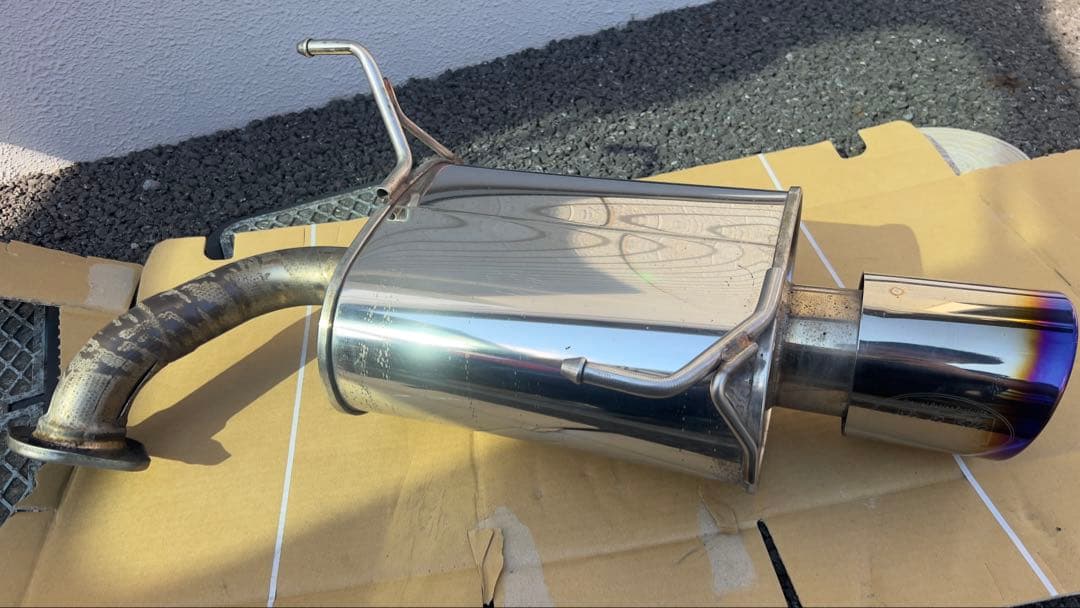 ステンレスマフラー class