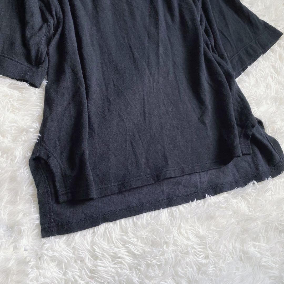 4 【美品】Y'S ピンク タケシコサカ バックブランドロゴ ロングカットソー 画像4