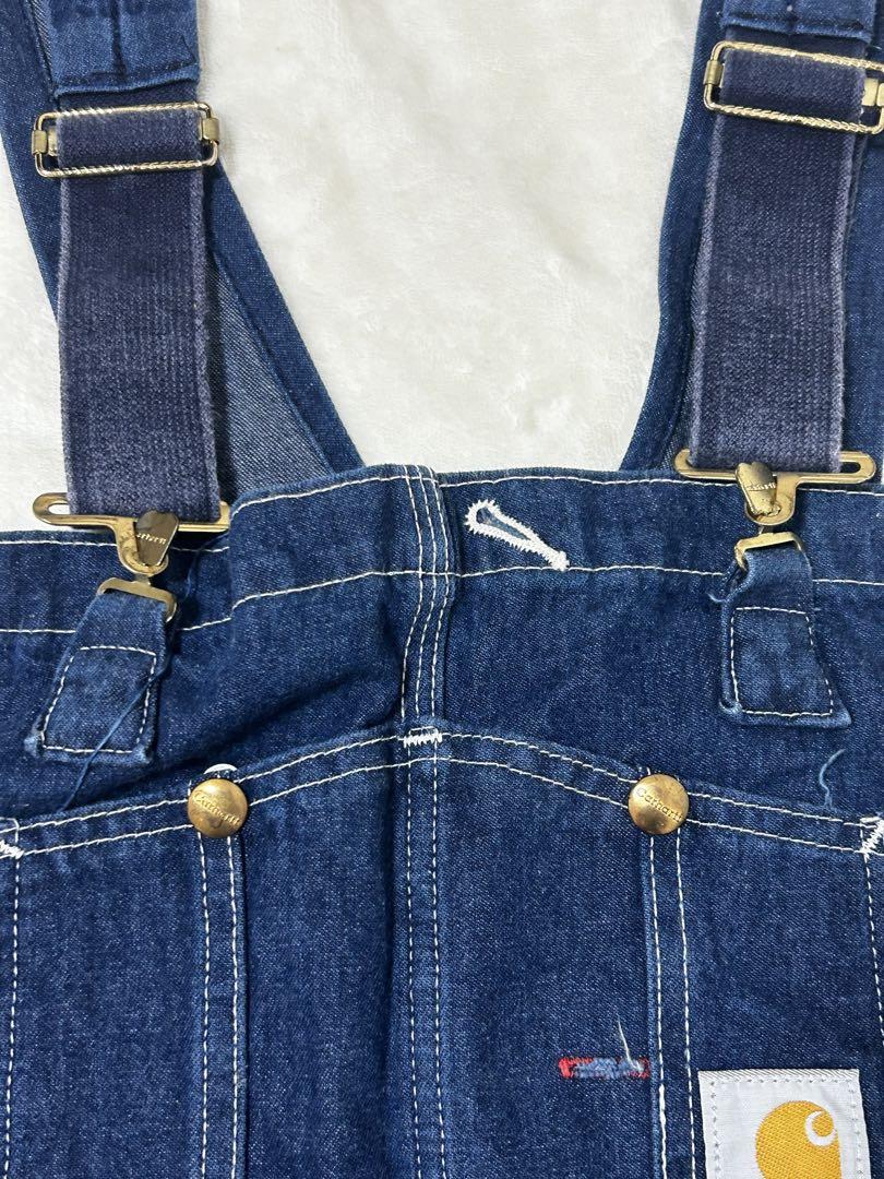 美品！！【carhartt カーハート】オーバーオール　ビッグサイズ
