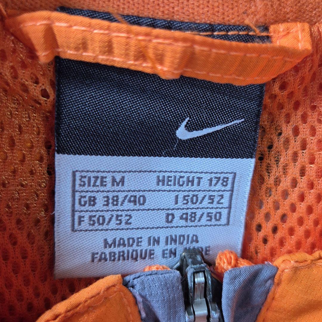 レア NIKE サッカー バレンシアfc トレーニングウェア M オレンジ