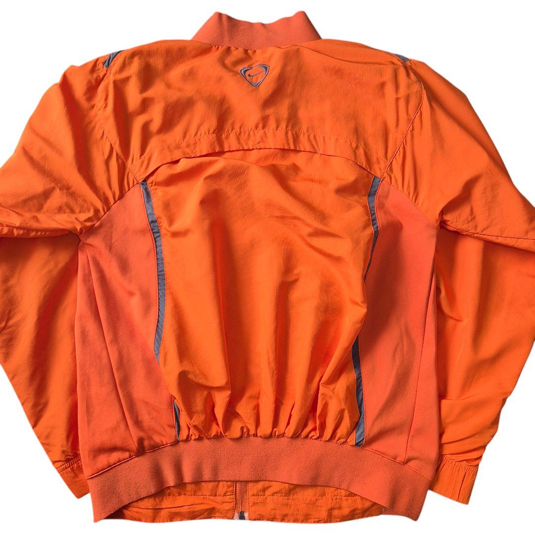 レア NIKE サッカー バレンシアfc トレーニングウェア M オレンジ