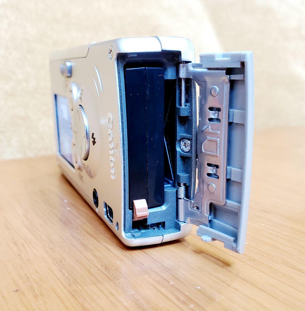 Canon IXY DIGITAL L シルバー コンデジ オールドコンデジ Canon IXY DIGITAL L シルバー コンデジ オールドコンデジ