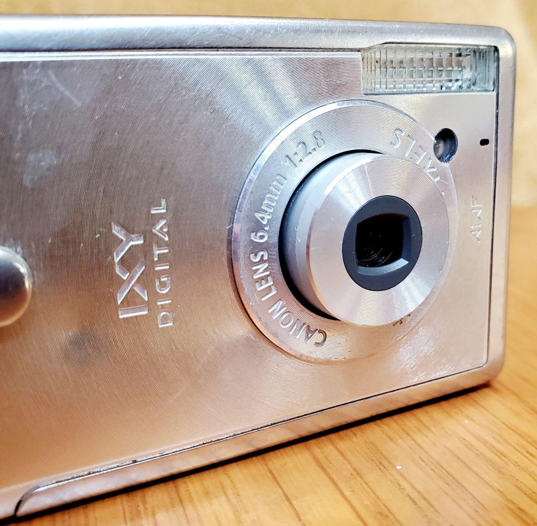 Canon IXY DIGITAL L シルバー コンデジ オールドコンデジ Canon IXY DIGITAL L シルバー コンデジ オールドコンデジ