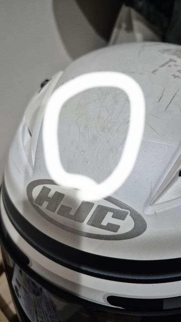 スターウォーズヘルメット HJC CS-15 ストームトルーパー Lサイズ中古 スターウォーズヘルメット HJC CS-15 ストームトルーパー Lサイズ中古