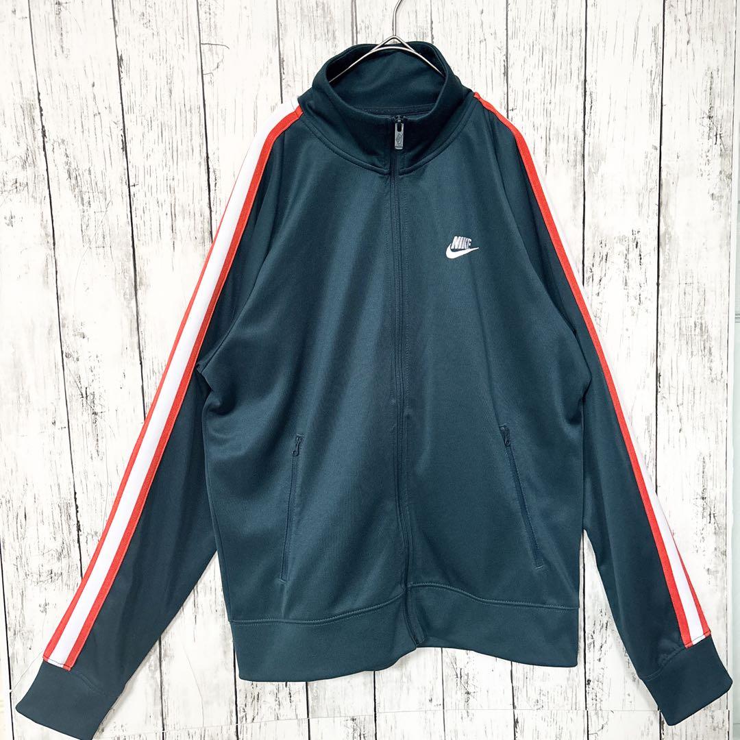 【人気色】　NIKE ナイキ　トラックジャケット　グリーン　オレンジ　ホワイト