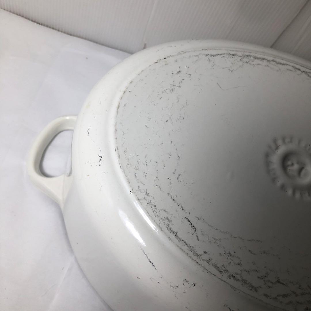 LE CREUSET ル・クルーゼ 両手鍋 27cm