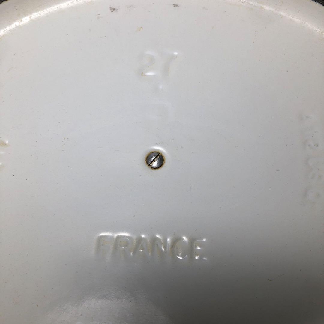 LE CREUSET ル・クルーゼ 両手鍋 27cm