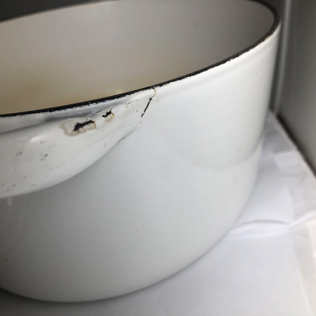 LE CREUSET ル・クルーゼ 両手鍋 27cm