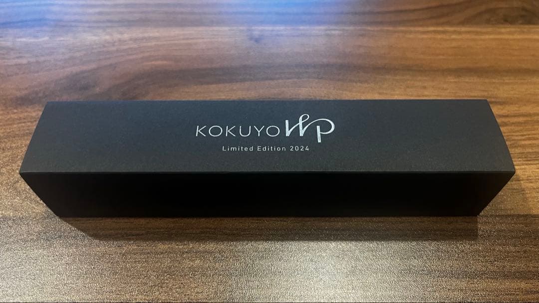 KOKUYO WP Limited Editon 2025 オールブラック