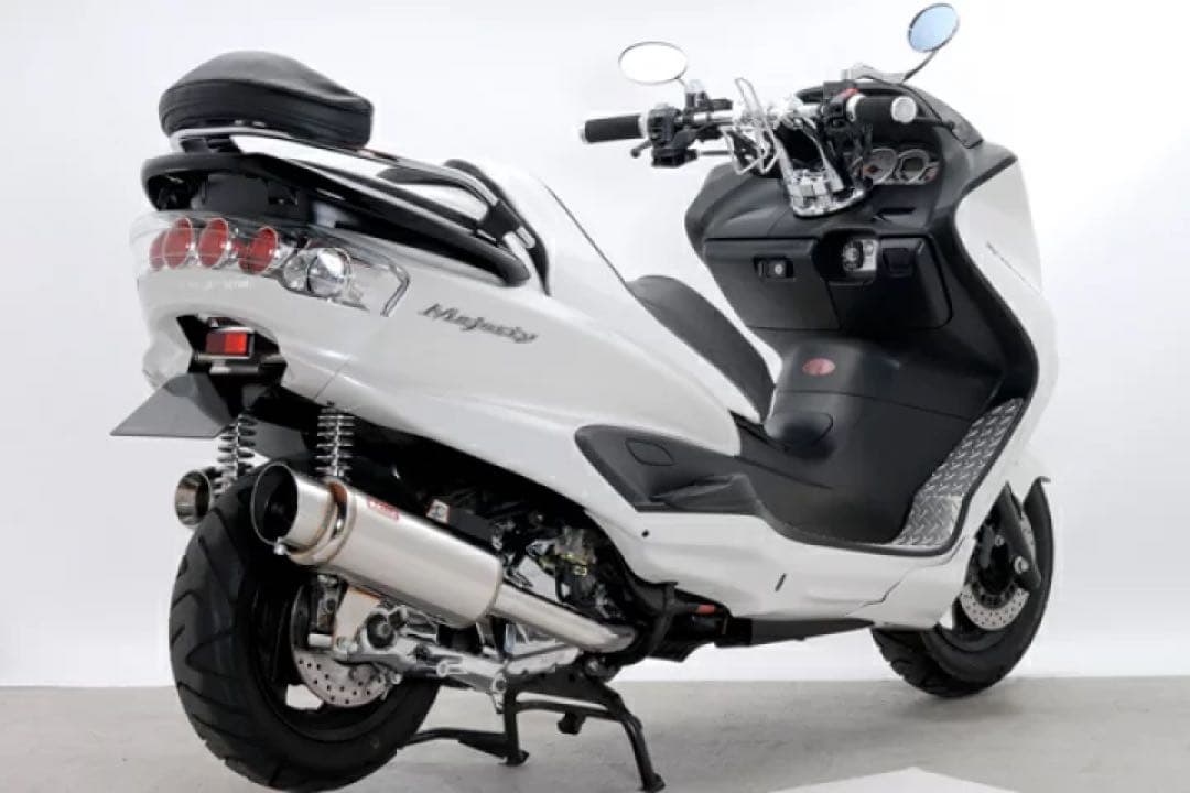 ROSSO ヤマハ マジェスティC (BA-SG03J) バイクマフラー ROSSO ヤマハ マジェスティC (BA-SG03J) バイクマフラー