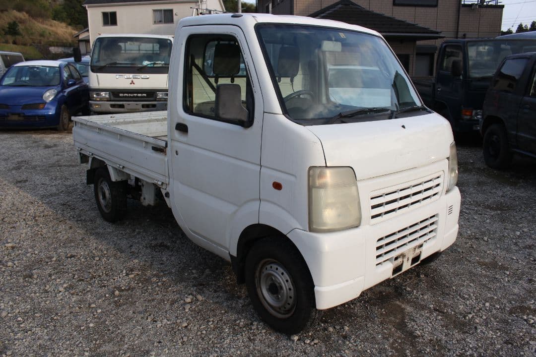 玄関先迄納品 スズキ キャリートラック エアコン パワステ 5MT 国内