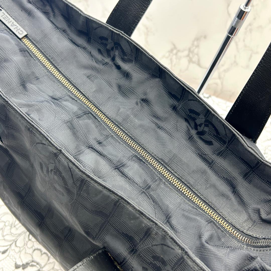 ★極美品★　CHANEL　シャネル　ニュートラベルライン トートバッグ　GM