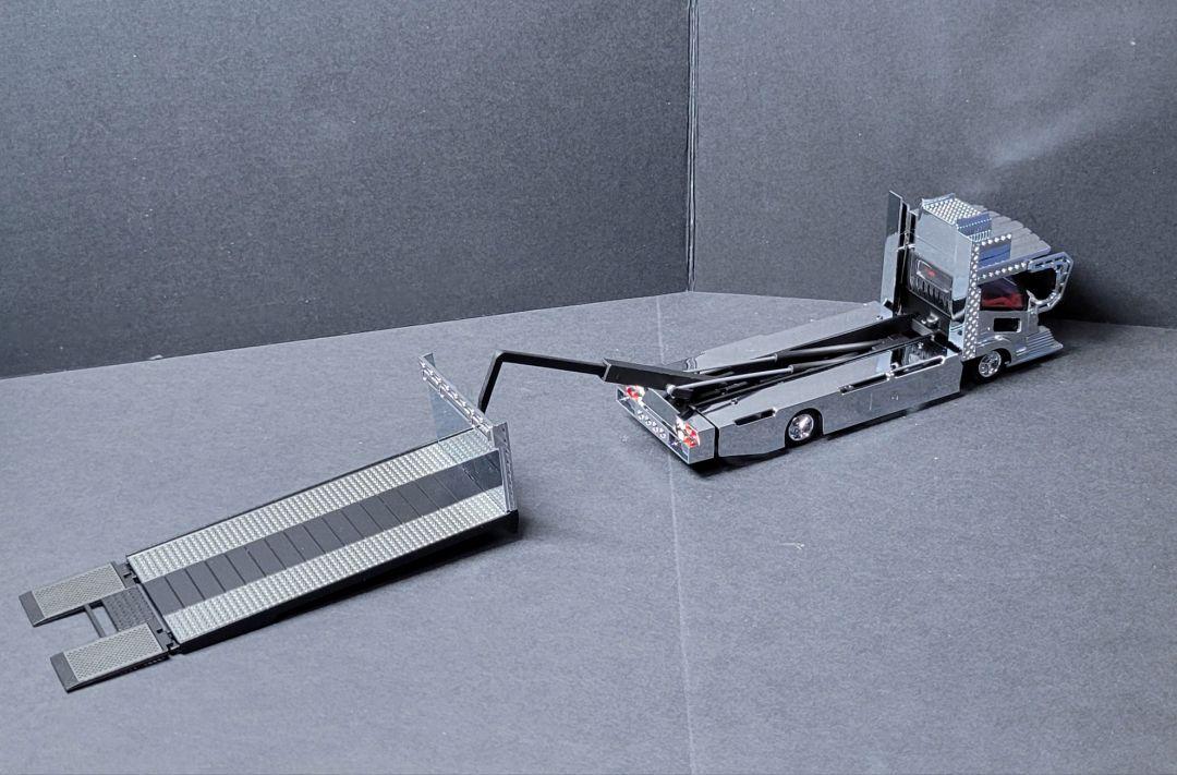 1/64 Micro Turbo PEAKO デコトラ 積載車 ミニカー