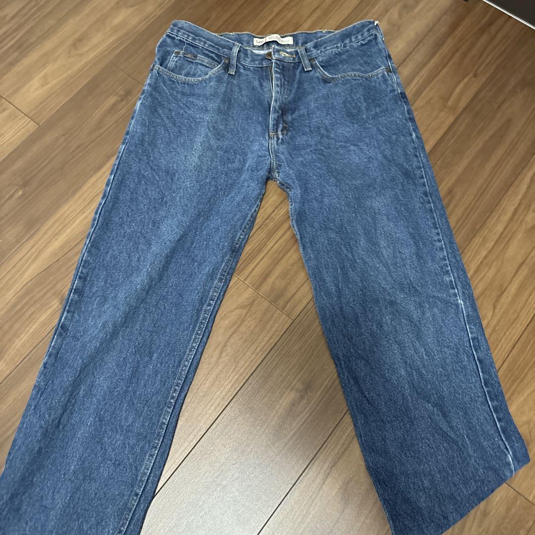 Lee リラックスフィット デニムパンツ