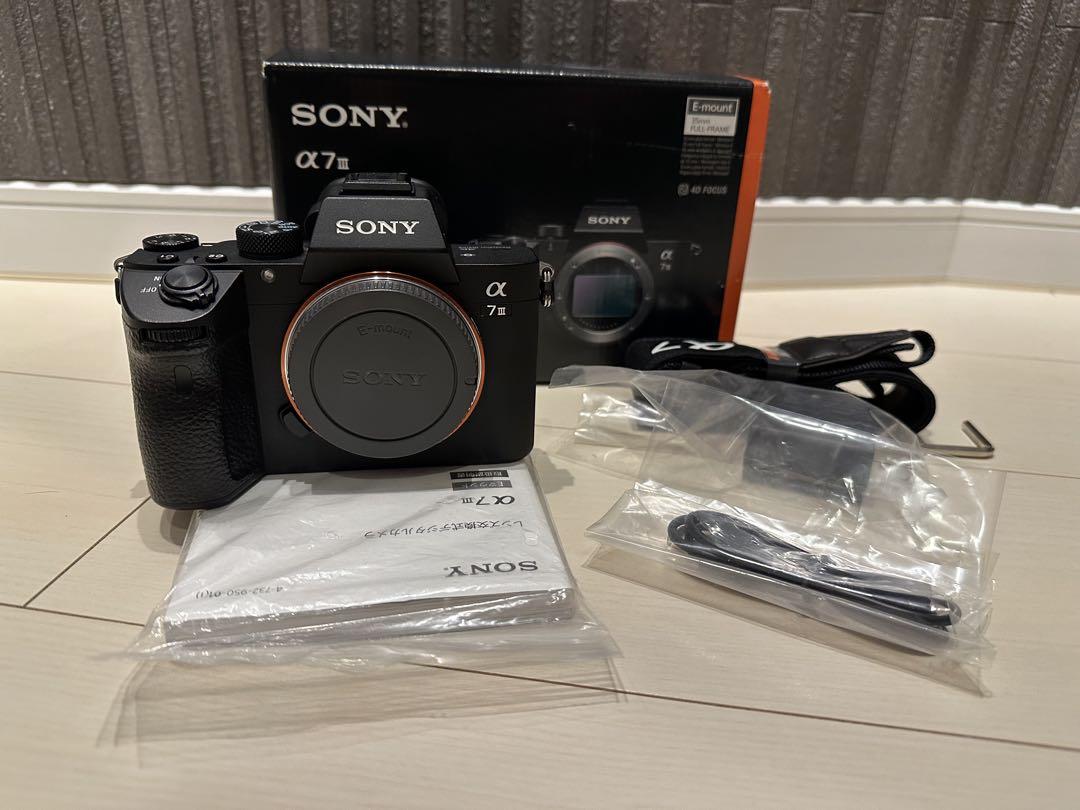 故障品　SONY α7 III ミラーレス一眼 本体 故障品SONY α7 III ミラーレス一眼 本体