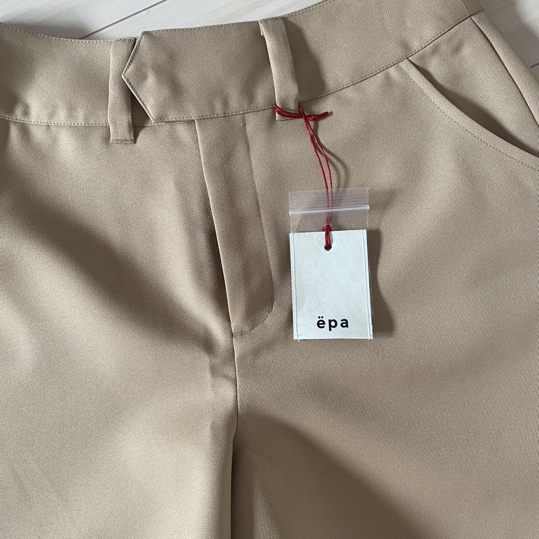 パンツ epa highwaist shortpants[BEG]