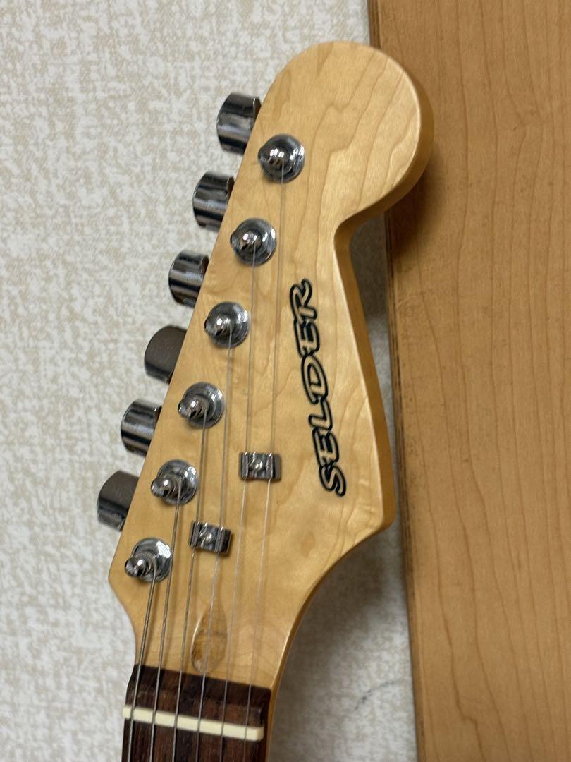 【美品】 SELDER サンバースト エレキギター