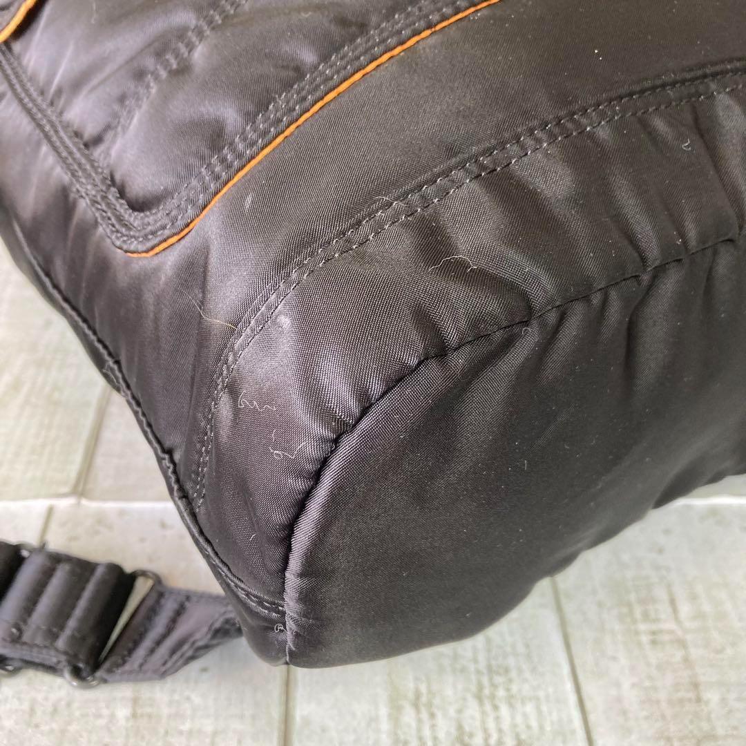 ✨美品✨ ポーター PORTER タンカー リュック　ブラック 黒　吉田カバン