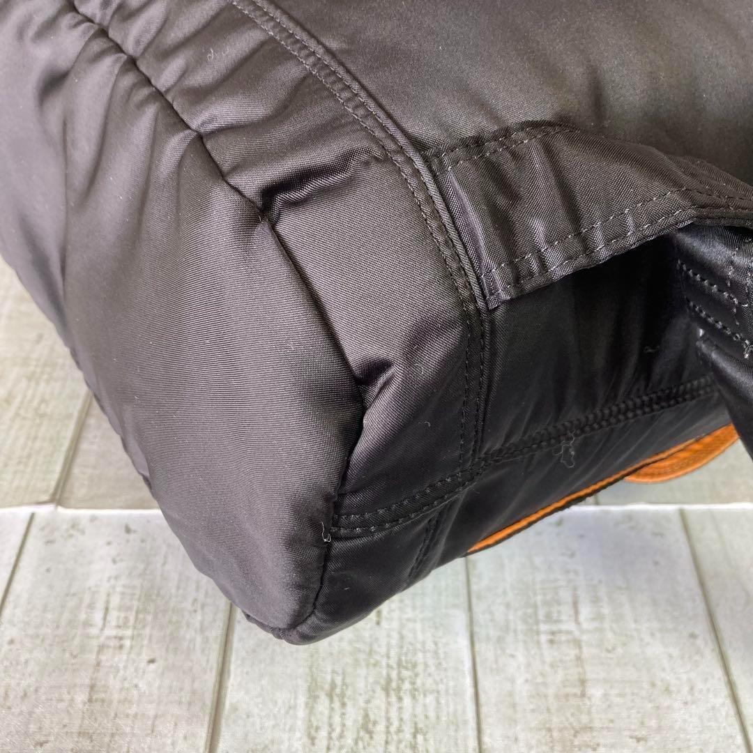 ✨美品✨ ポーター PORTER タンカー リュック　ブラック 黒　吉田カバン