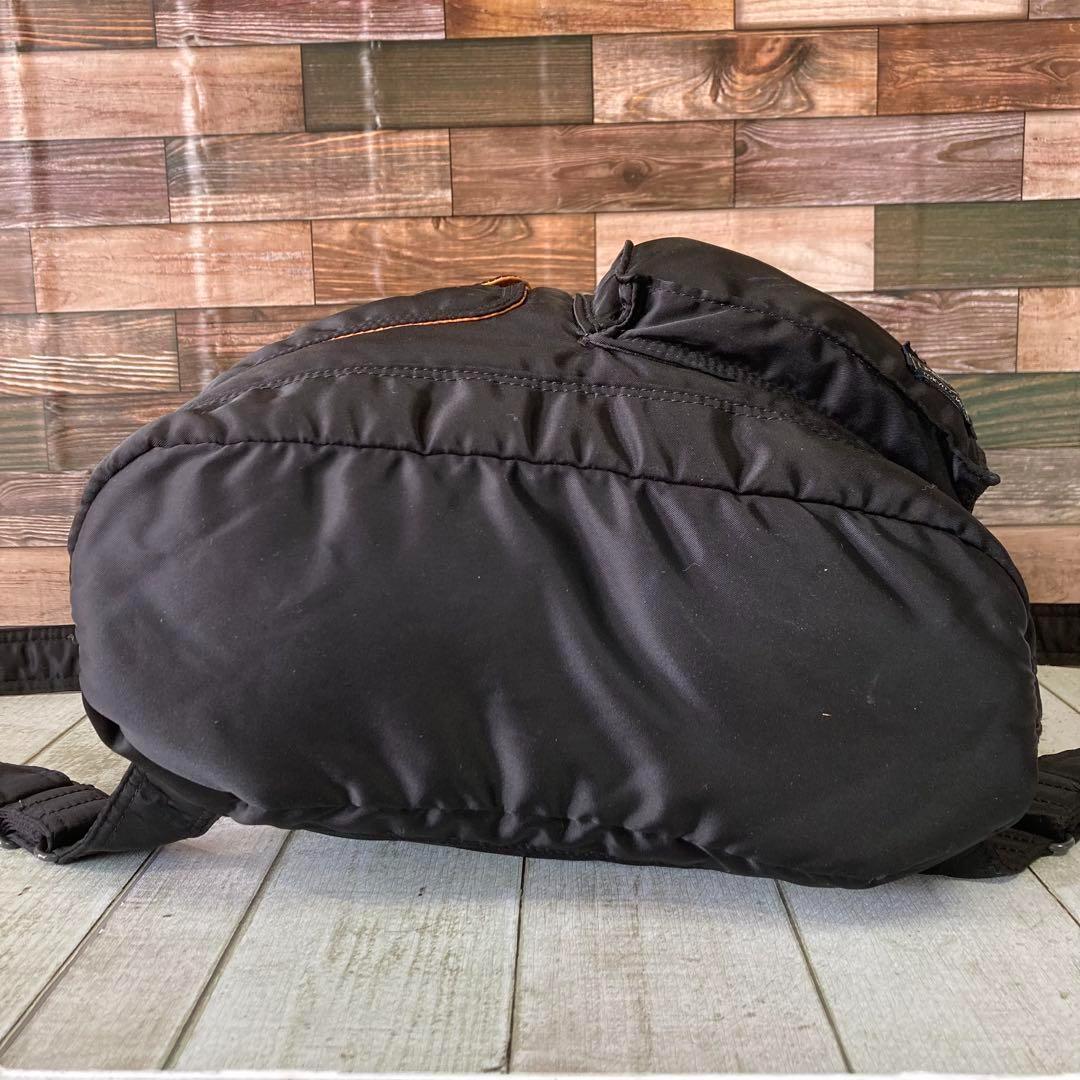 ✨美品✨ ポーター PORTER タンカー リュック　ブラック 黒　吉田カバン