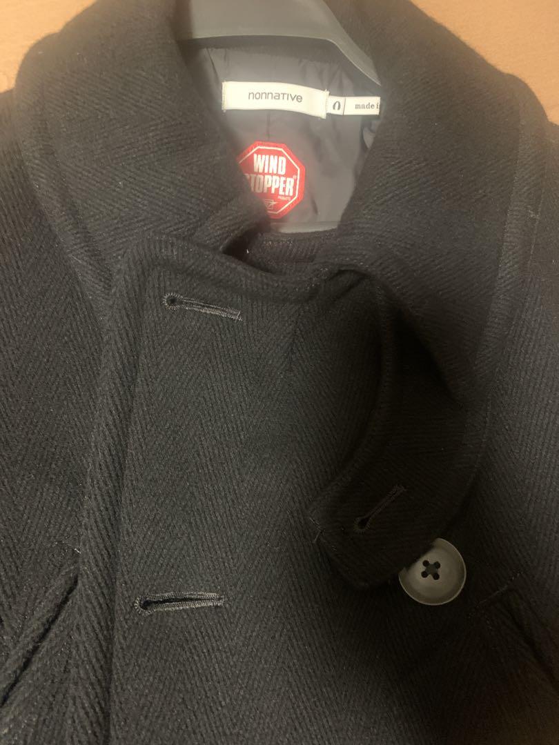 激安　定価7万　美品　nonnative  MARINER COAT