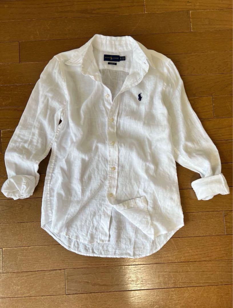 半額満載！スーパーSALE グランドセール！ 一 番 安い 通販ファッション - 美品♪ラルフローレン リネン100 トップス