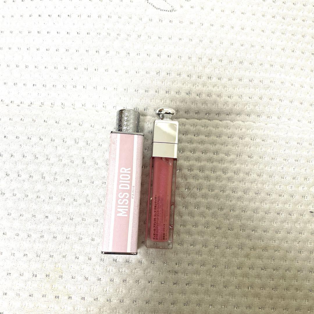 Dior Miss Dior リップグロス ピンク Dior 練り香水