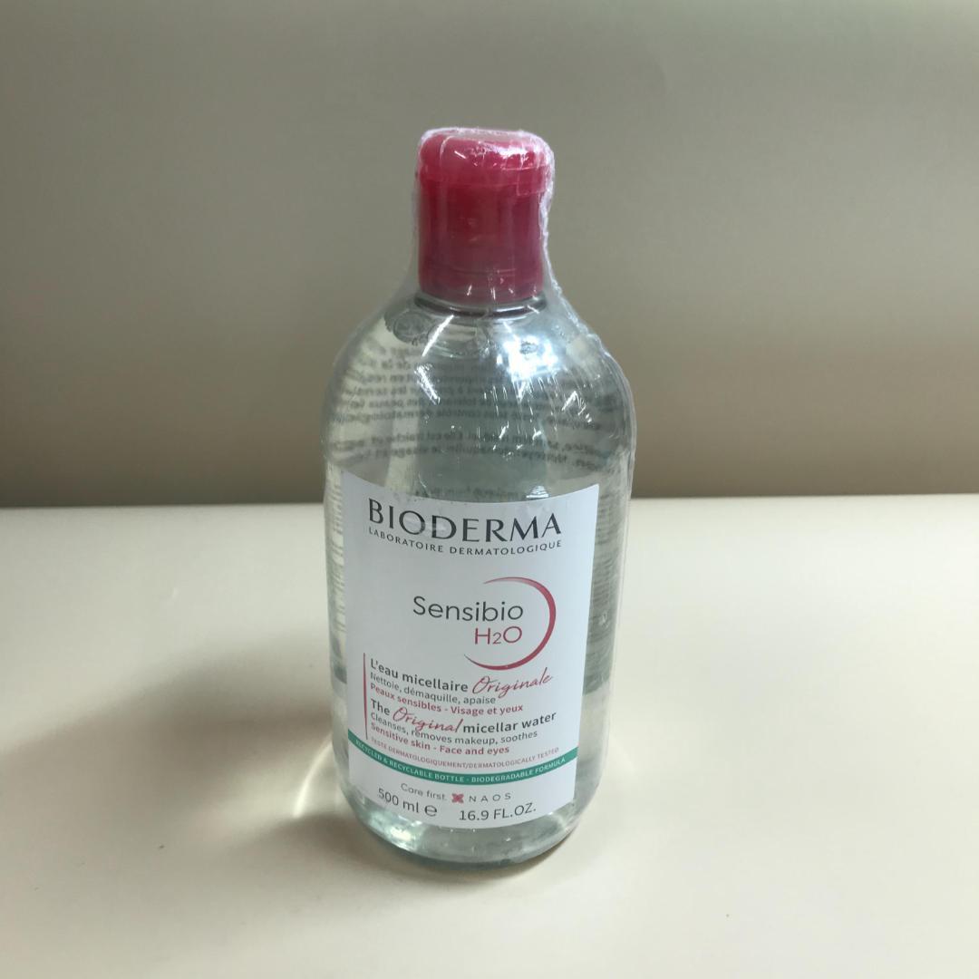 ビオデルマサンシビオ H2O エイチ ツーオー D 500ml*1本