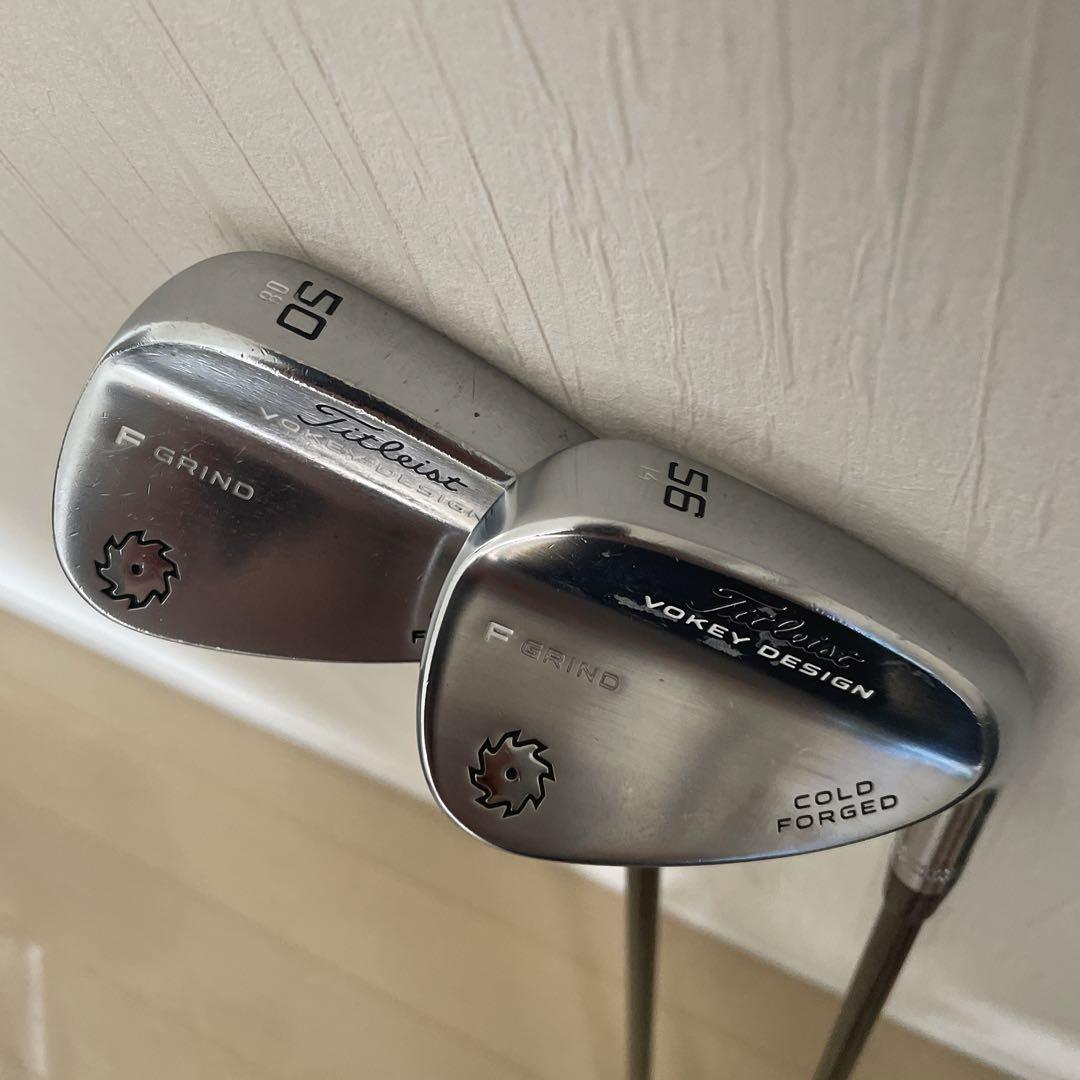 タイトリスト　VOKEY COLD FORGED(2015) 2本セット